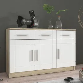 komoda-pelio-3d-dab-sonoma-biala-grafit-do-salonu-pokoju-kredens