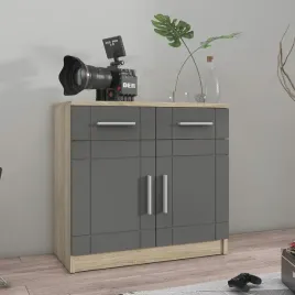 komoda-pelio-2d-dab-sonoma-biala-grafit-do-salonu-pokoju-kredens