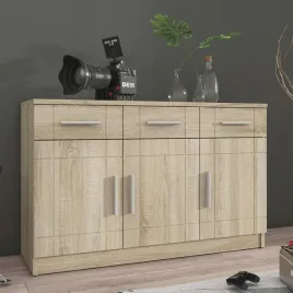 komoda-pelio-3d-dab-sonoma-biala-grafit-do-salonu-pokoju-kredens