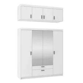 szafa-z-nadstawka-emic-4dln-lustro-czterodrzwiowa-wysoka-245-cm-dab