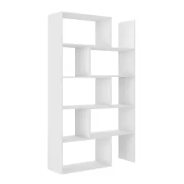 regal-keli-2-regulacja-dab-sonoma-bialy-artisan-do-salonu-pokoju-sypialni