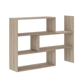 regal-keli-3-regulacja-dab-sonoma-bialy-artisan-do-salonu-pokoju-sypialni