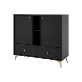 komoda-szafka-polki-szuflady-czarny-grafit-pokoj-salon-jadalnia-luna-l825
