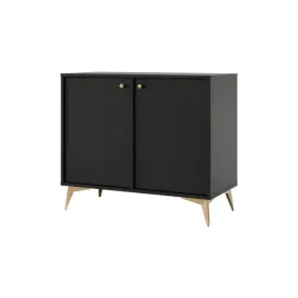 komoda-z-polkami-czarny-grafit-pokoj-salon-jadalnia-luna-l812
