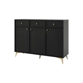 komoda-z-szufladami-drzwi-czarny-grafit-pokoj-salon-jadalnia-luna-l827