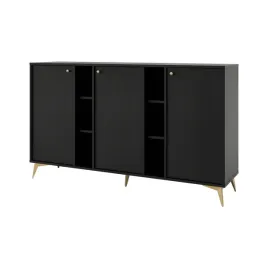 duza-komoda-szafka-polki-czarny-grafit-pokoj-salon-jadalnia-luna-l823