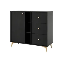 komoda-szafka-polki-szuflady-czarny-grafit-pokoj-salon-jadalnia-luna-l824