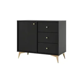 komoda-z-szufladami-drzwi-czarny-grafit-pokoj-salon-jadalnia-luna-l814