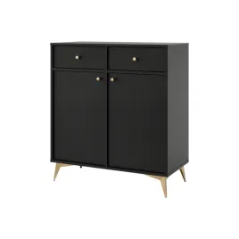 komoda-z-szufladami-drzwi-czarny-grafit-pokoj-salon-jadalnia-luna-l826