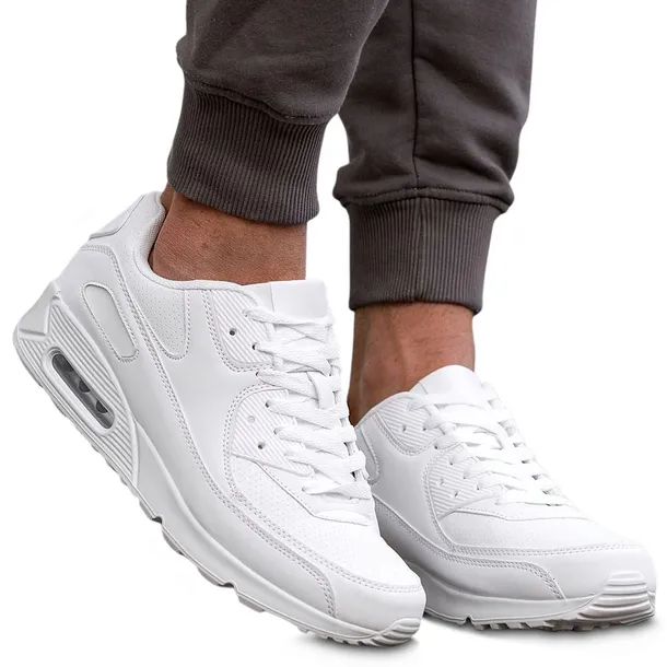 Sneakersy Buty Męskie Sportowe Obuwie Wygodne z Poduszką Powietrzną 42