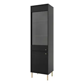 witryna-szafka-regal-szklo-salon-jadalnia-czarny-luna-l101-noga-prosta