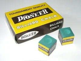 kreda-bilardowa-pioneer-zielona-12-szt