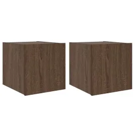 scienne-szafki-tv-z-led-2-szt-brazowy-dab-305x35x30-cm