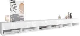 nowoczesna-szafka-rtv-300-cm-do-salonu-bezuchwytowa-bialy-mat-polysk-z-led