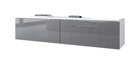 szafka-rtv-do-salonu-140-cm-2-drzwiowa-bialy-mat-szary-polysk-z-led