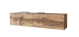 szafka-rtv-140-cm-2-drzwiowa-bezuchwytowa-dab-wotan-mat-uniwersalna-z-led