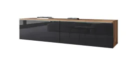 szafka-rtv-do-salonu-140-cm-2drzwiowa-wotan-czarny-polysk-uniwersalna-z-led