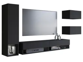 mebloscianka-4-elem-wiszacy-zestaw-rtv-180-slupek-2-szafki-czarny-mat-z-led