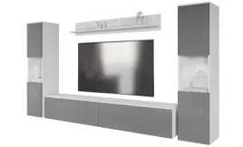 mebloscianka-do-salonu-bialy-szary-polysk-2-slupki-i-szafka-rtv-180-cm