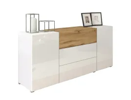 stojaca-komoda-150-cm-szuflady-szafki-korpus-mat-fronty-polysk-bialy-wotan