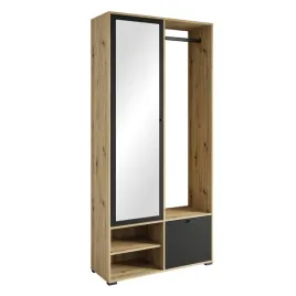 nowoczesna-garderoba-90-cm-do-przedpokoju-z-lustrem-i-drazkiem-mat-artisan