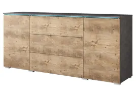 nowoczesna-komoda-150cm-do-salonu-matowa-szuflady-i-szafki-antracyt-kasztan