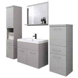 zestaw-mebli-lazienkowych-60-cm-szafka-z-umywalka-lustro-2-slupki-wiszace