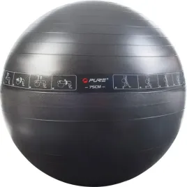 pilka-do-cwiczen-fitness-75cm-czarna-pure-2-improve