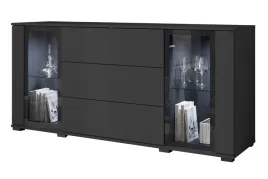 komoda-150-cm-do-salonu-witryna-z-przeszkleniami-szuflady-mat-czarny