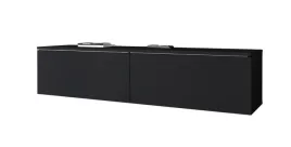 szafka-rtv-140-cm-2-drzwiowa-bezuchwytowa-matowa-stojaca-wiszaca-czarny
