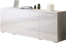 nowoczesna-komoda-150cm-do-salonu-z-szufladami-szafkami-fronty-bialy-polysk