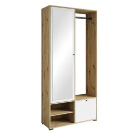nowoczesna-garderoba-90-cm-do-przedpokoju-z-lustrem-i-drazkiem-artisan
