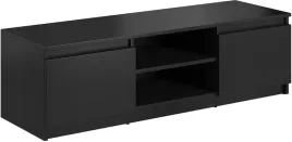 prosta-szafka-rtv-120-cm-pod-telewizor-2-szafki-i-polki-mat-czarny