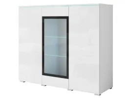 nowoczesna-wysoka-witryna-120-cm-do-salonu-3-drzwiowa-szklo-bialy-polysk