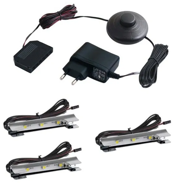 oswietlenie-led-pieciopunktowe-zimny-bialy