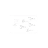 oswietlenie-led-pieciopunktowe-zimny-bialy-stan-nowy