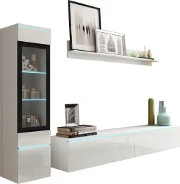 mebloscianka-rtv-180-cm-witryna-i-polka-stojaca-wiszaca-bialy-polysk