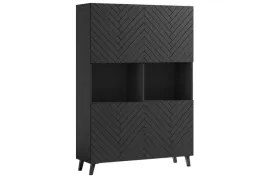 nowoczesny-highboard-160-cm-do-salonu-czarny-grafit-fronty-mdf-w-jodelke
