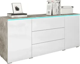 nowoczesna-komoda-150-cm-do-salonu-3-szuflady-2-szafki-beton-bialy-polysk