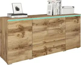nowoczesna-komoda-150-cm-do-salonu-matowa-3-szuflady-i-2-szafki-dab-wotan