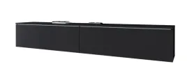 szafka-rtv-180-cm-do-salonu-bezuchwytowa-stojaca-lub-wiszaca-czarny-mat