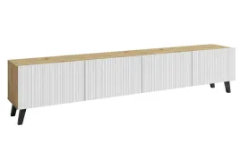 szafka-rtv-190-cm-artisan-na-nozkach-do-salonu-fronty-mdf-biale-ryfle