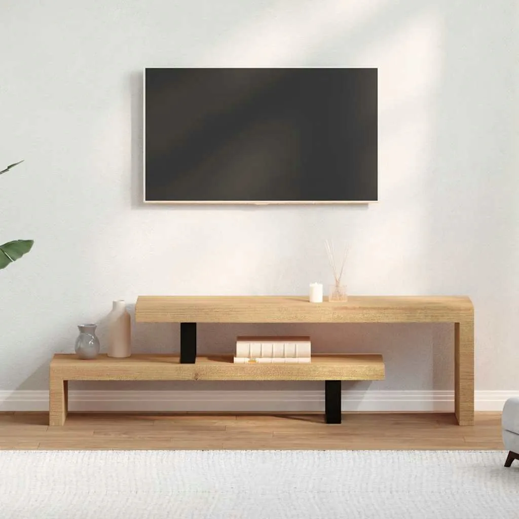 stolik-pod-telewizor-lite-drewno-mango-stan-nowy