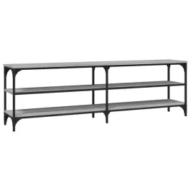 stolik-rtv-industrial-160x30x50-cm-szary-dab-sonoma