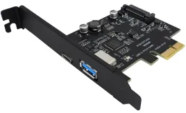 karta-adapter-do-komputera-pci-pcie-1x-na-usb-a-c-3-1-gen2-10gbps