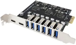 karta-adapter-do-komputera-pci-pcie-1x-na-8x-usb-6a-2c-5gbps-gen2