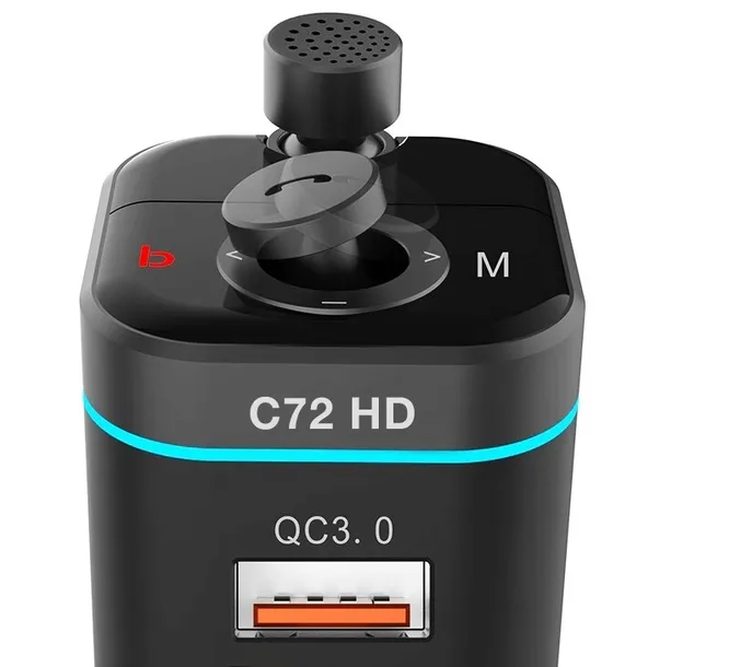ladowarka-samochodowa-transmiter-do-samochodu-c72-bluetooth-kod-producenta-c72