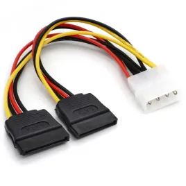 kabel-20cm-przejsciowka-adapter-z-molex-do-2x-sata-meski-do-2x-zenski