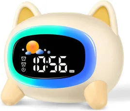 zegar-budzik-lampka-nocna-lampa-led-kolorowa-dla-dzieci-dziecka-piesek