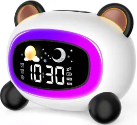 zegar-budzik-lampka-lampa-nocna-led-dla-dzieci-dziecka-akumulator-panda